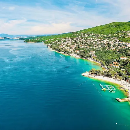 Sunrise Mit Pool By Interhome * Crikvenica