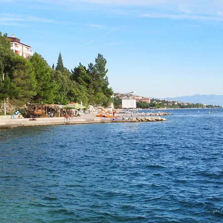 Sunrise Mit Pool By Interhome Apartament Crikvenica